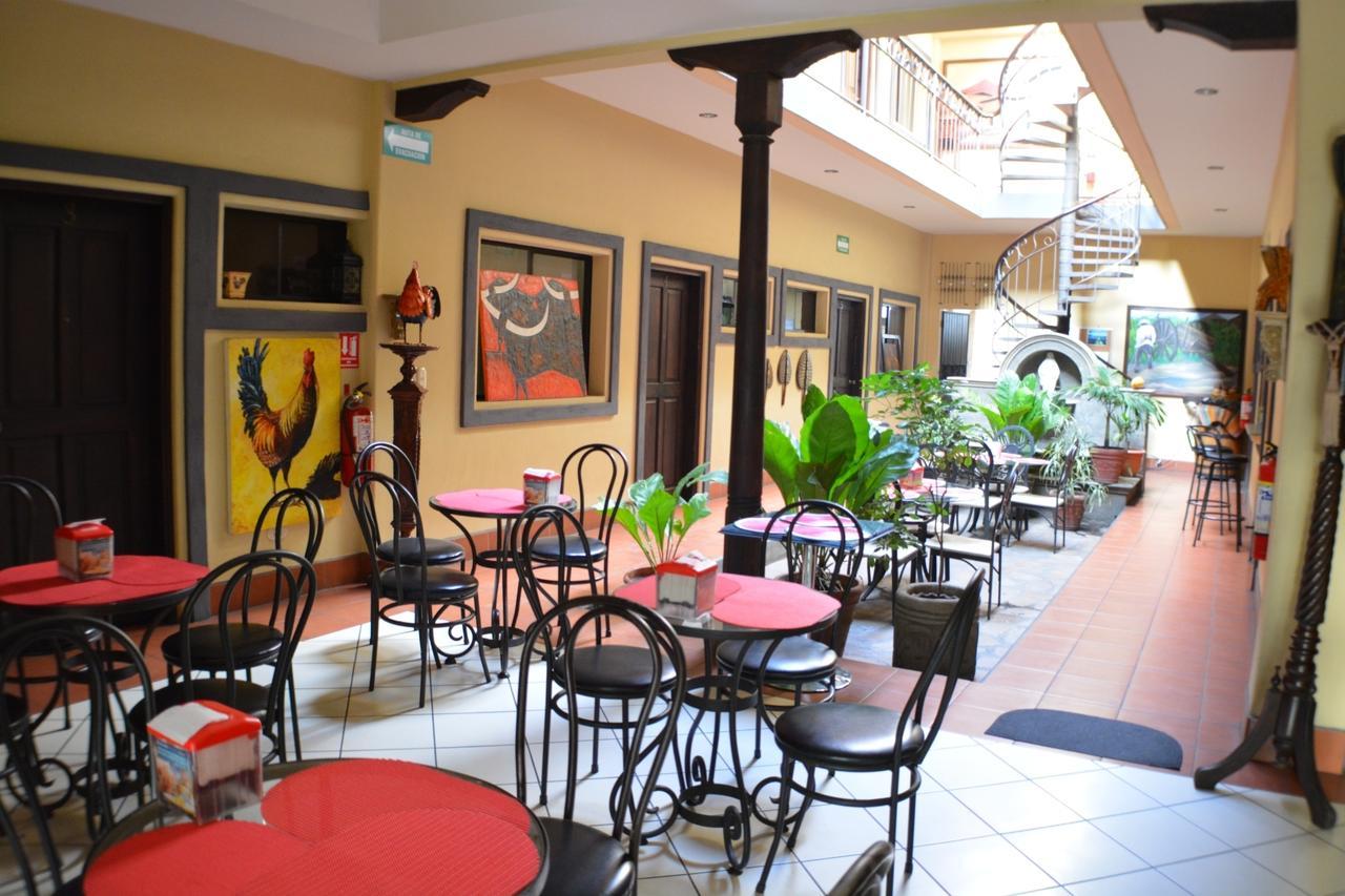 Hotel Los Balcones De צ'יננדגה מראה חיצוני תמונה