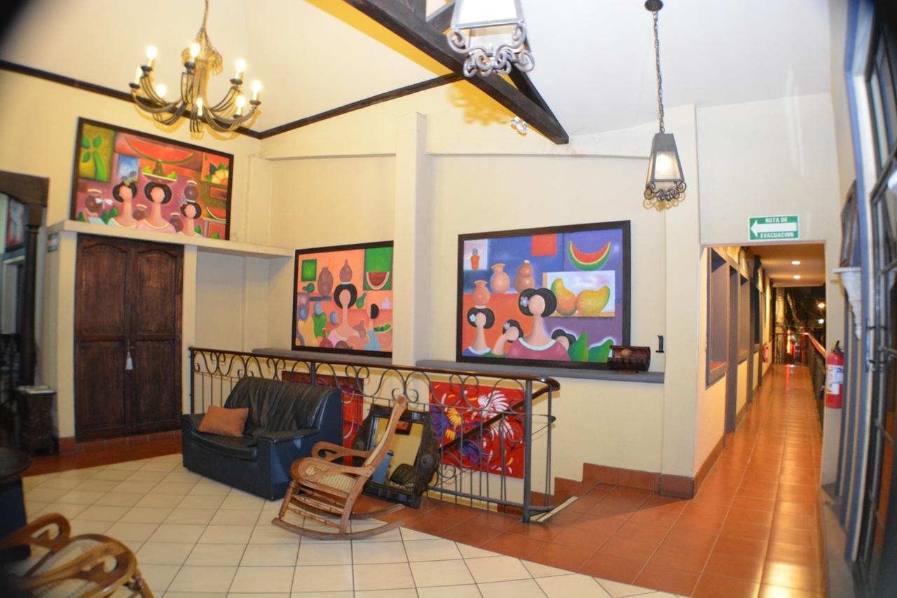 Hotel Los Balcones De צ'יננדגה מראה חיצוני תמונה