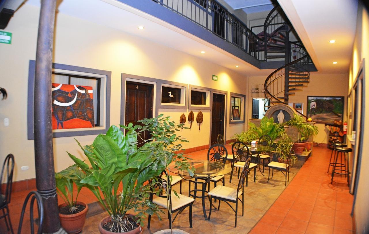 Hotel Los Balcones De צ'יננדגה מראה חיצוני תמונה