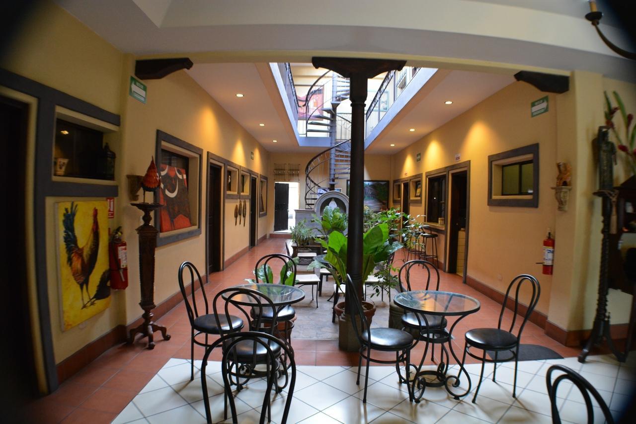 Hotel Los Balcones De צ'יננדגה מראה חיצוני תמונה