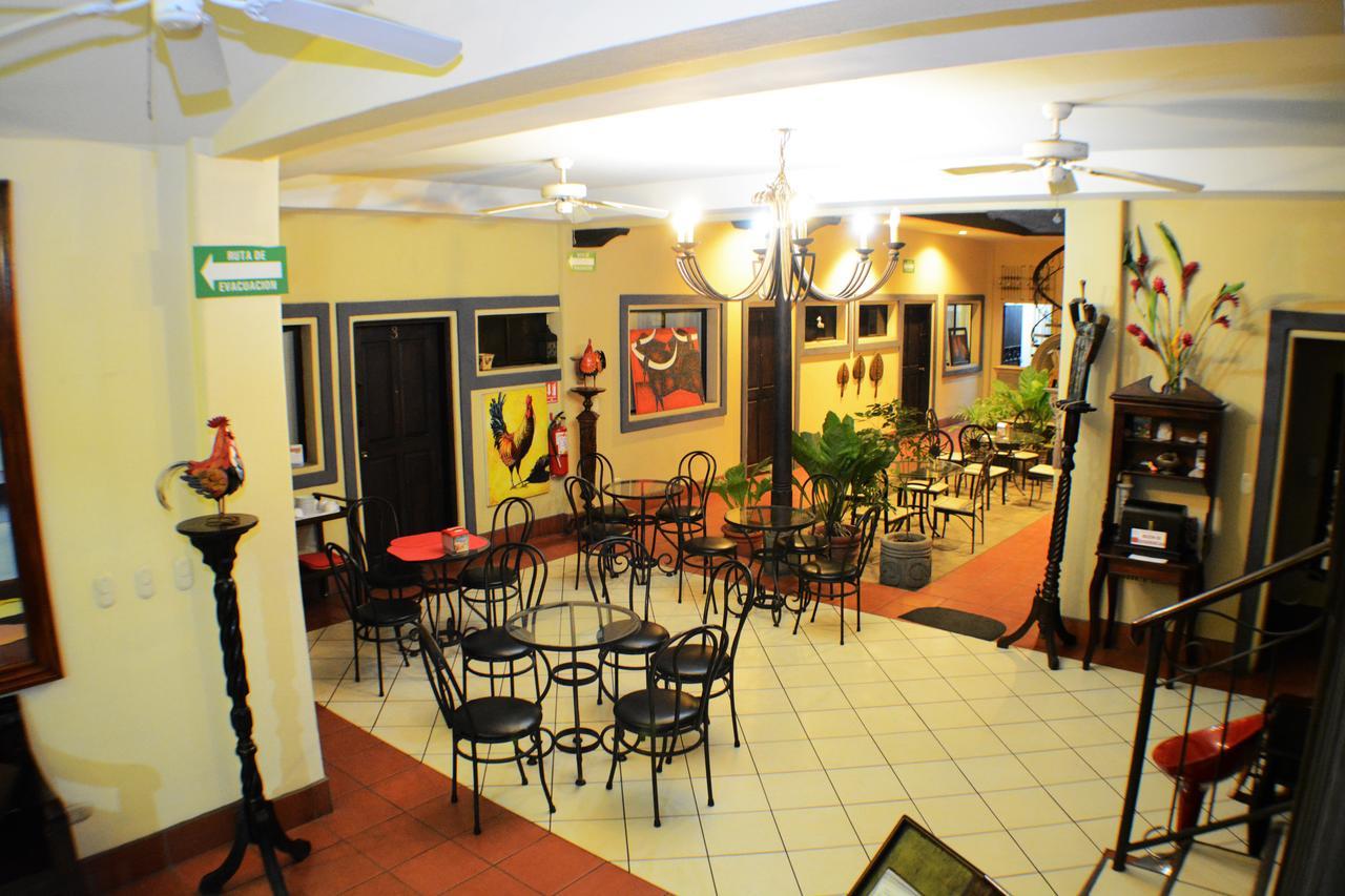 Hotel Los Balcones De צ'יננדגה מראה חיצוני תמונה
