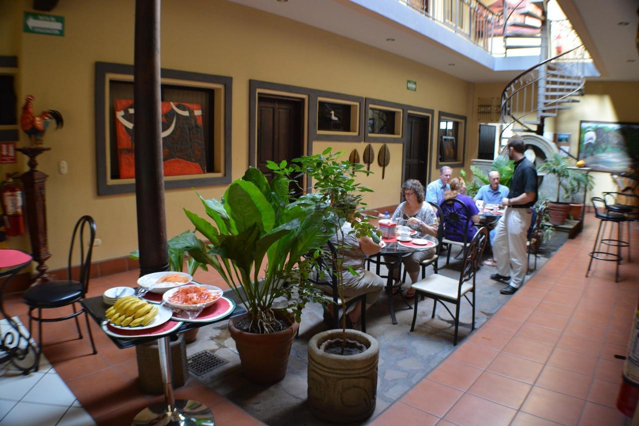 Hotel Los Balcones De צ'יננדגה מראה חיצוני תמונה
