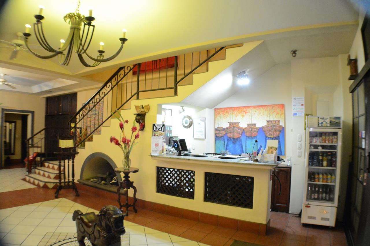Hotel Los Balcones De צ'יננדגה מראה חיצוני תמונה