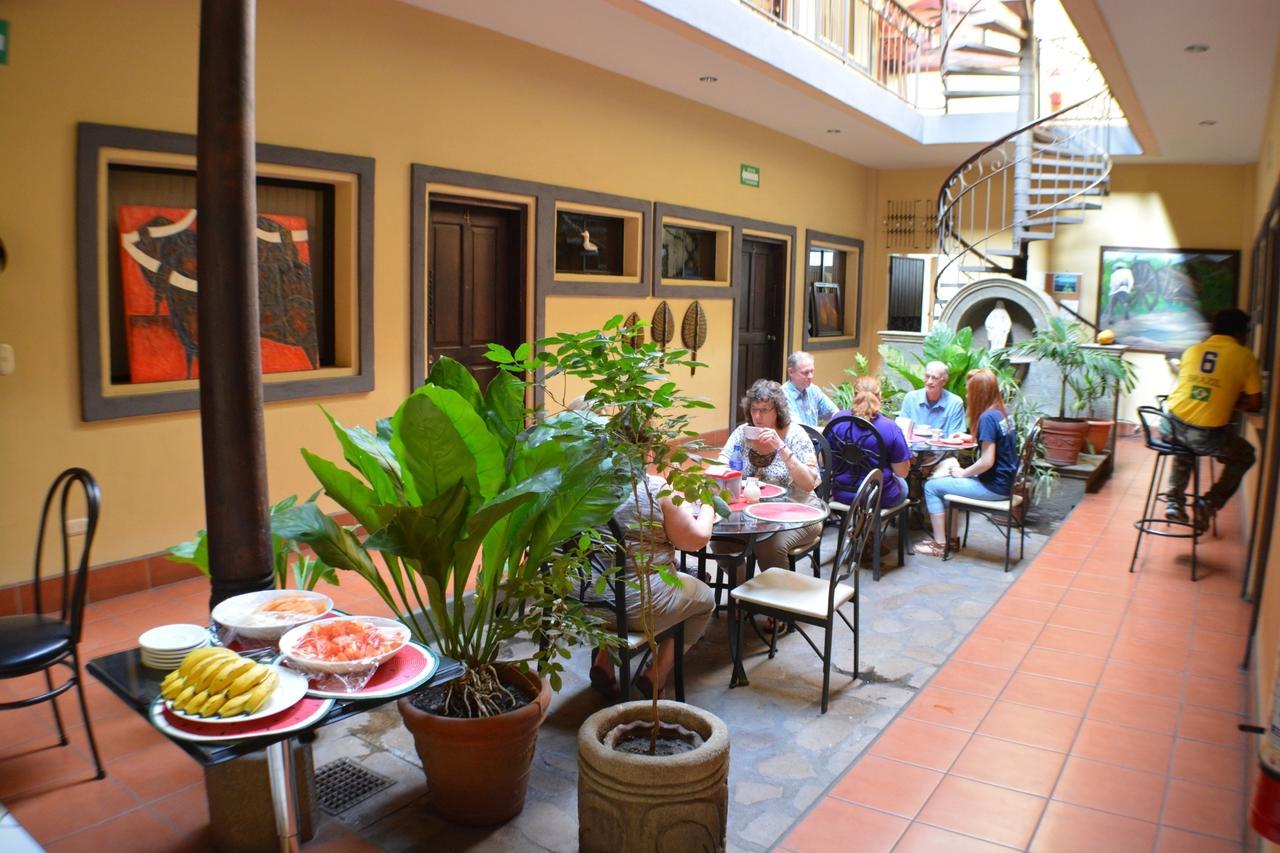 Hotel Los Balcones De צ'יננדגה מראה חיצוני תמונה